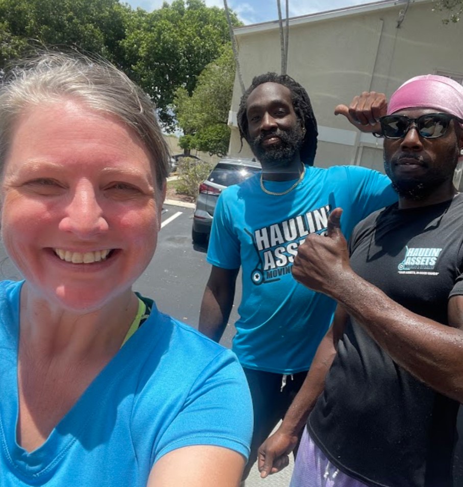 Haulin' Assets team in action