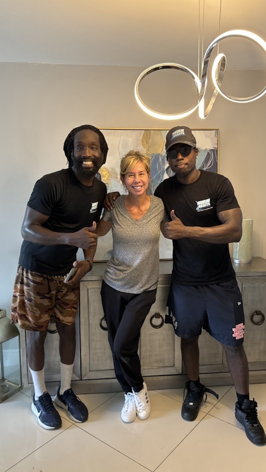 Haulin' Assets team in action