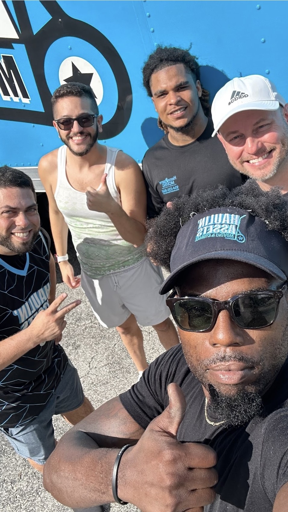 Haulin' Assets team in action