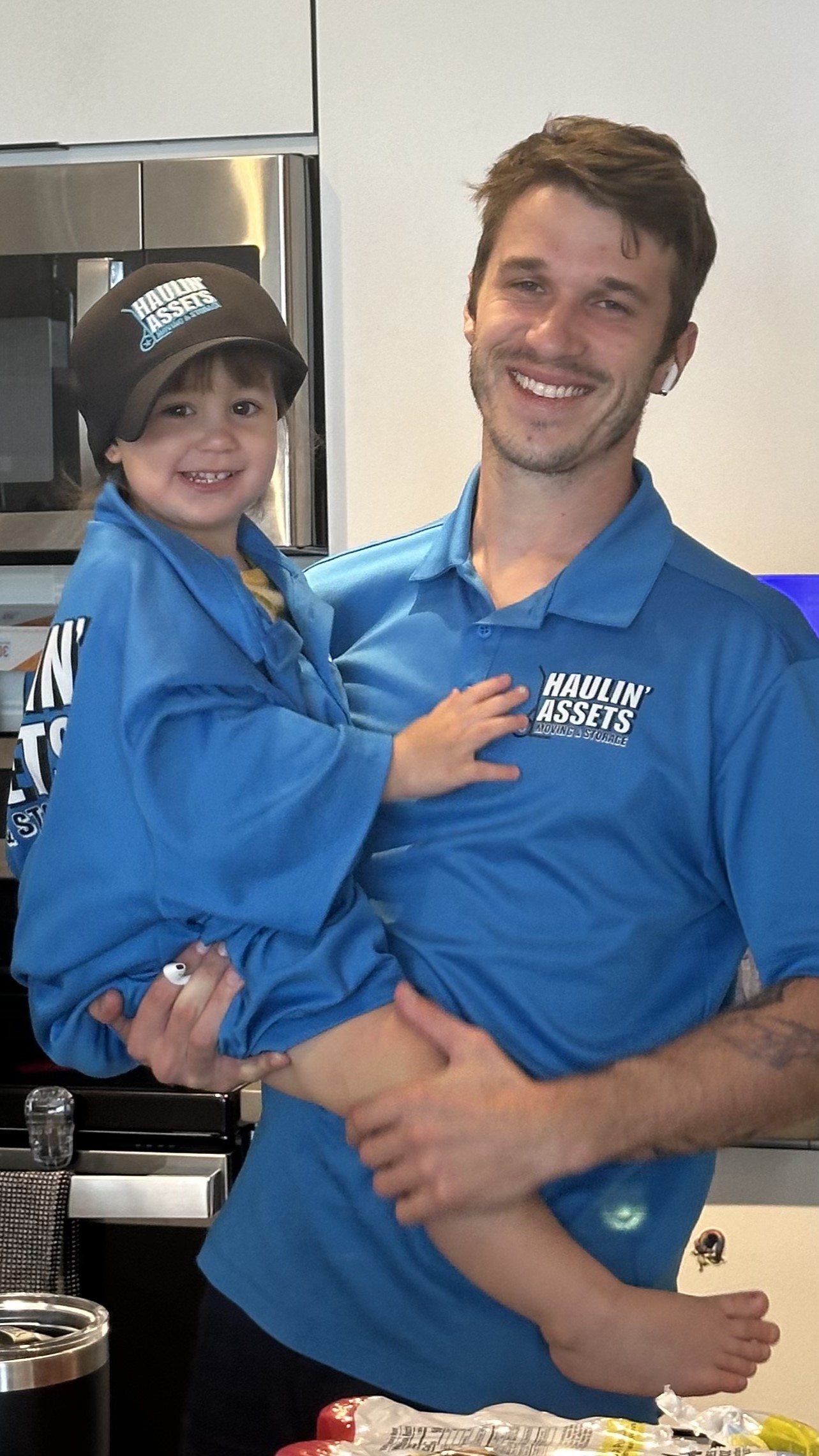 Haulin' Assets team in action