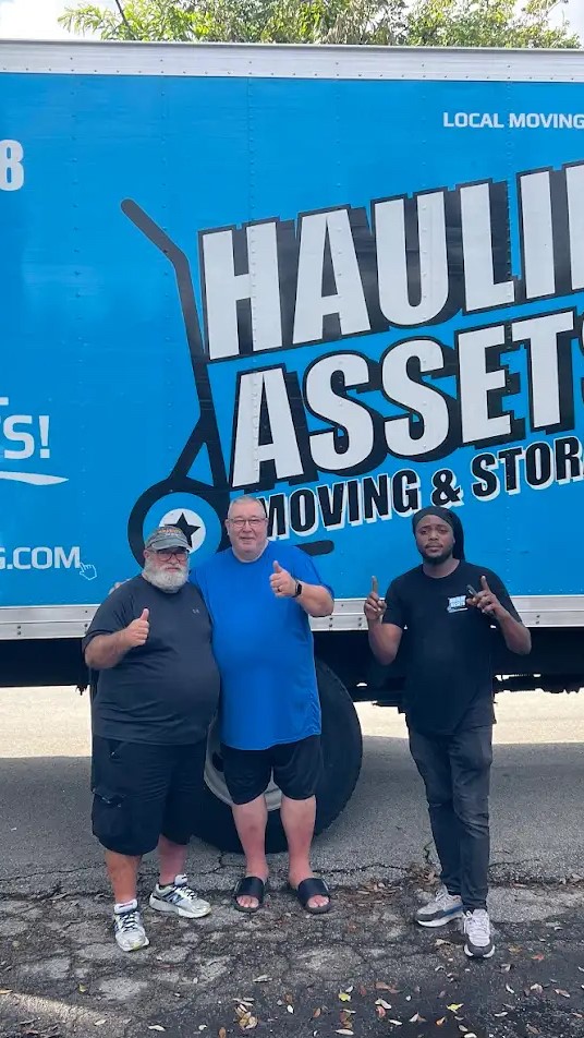 Haulin' Assets team in action