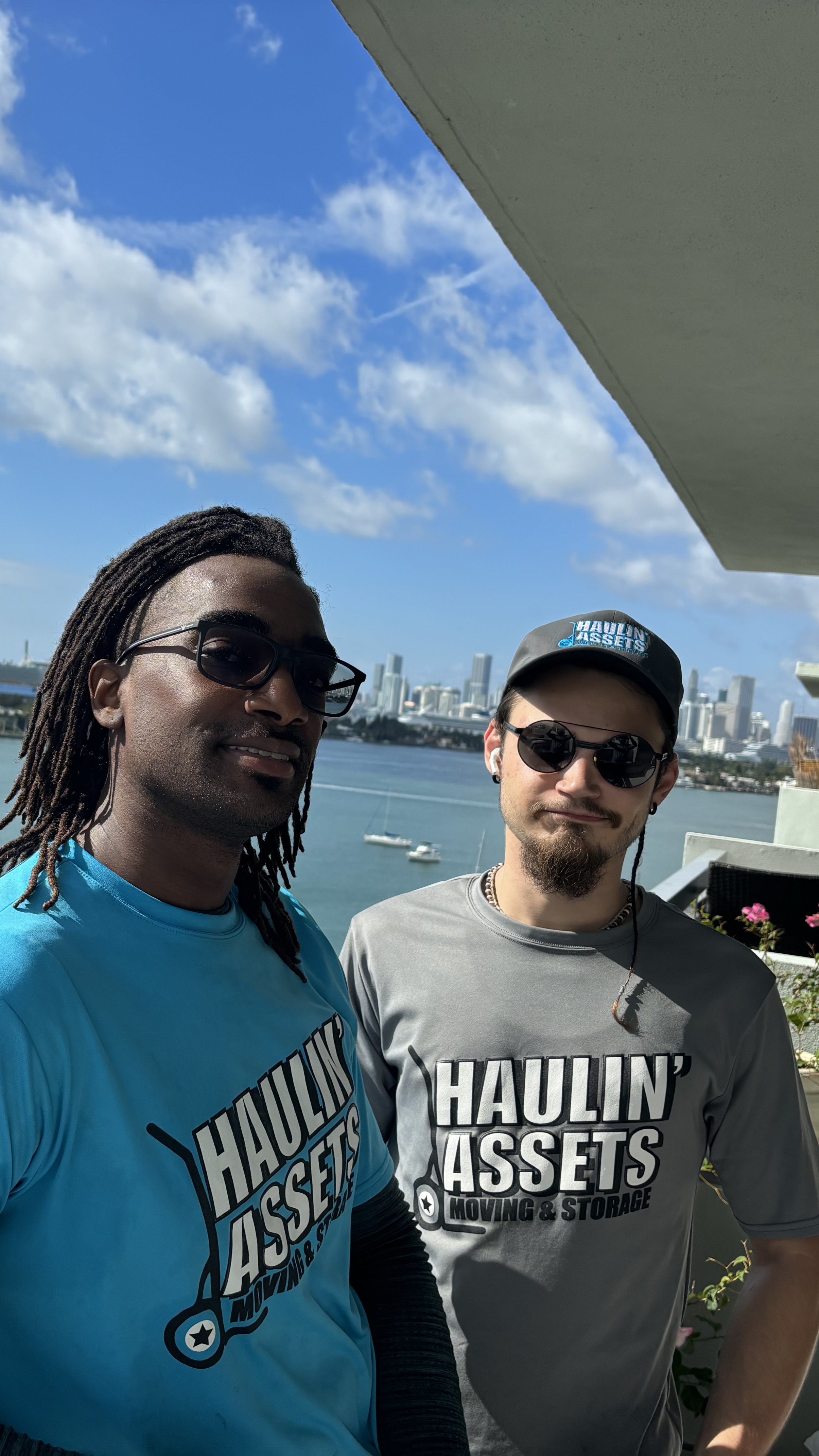 Haulin' Assets team in action