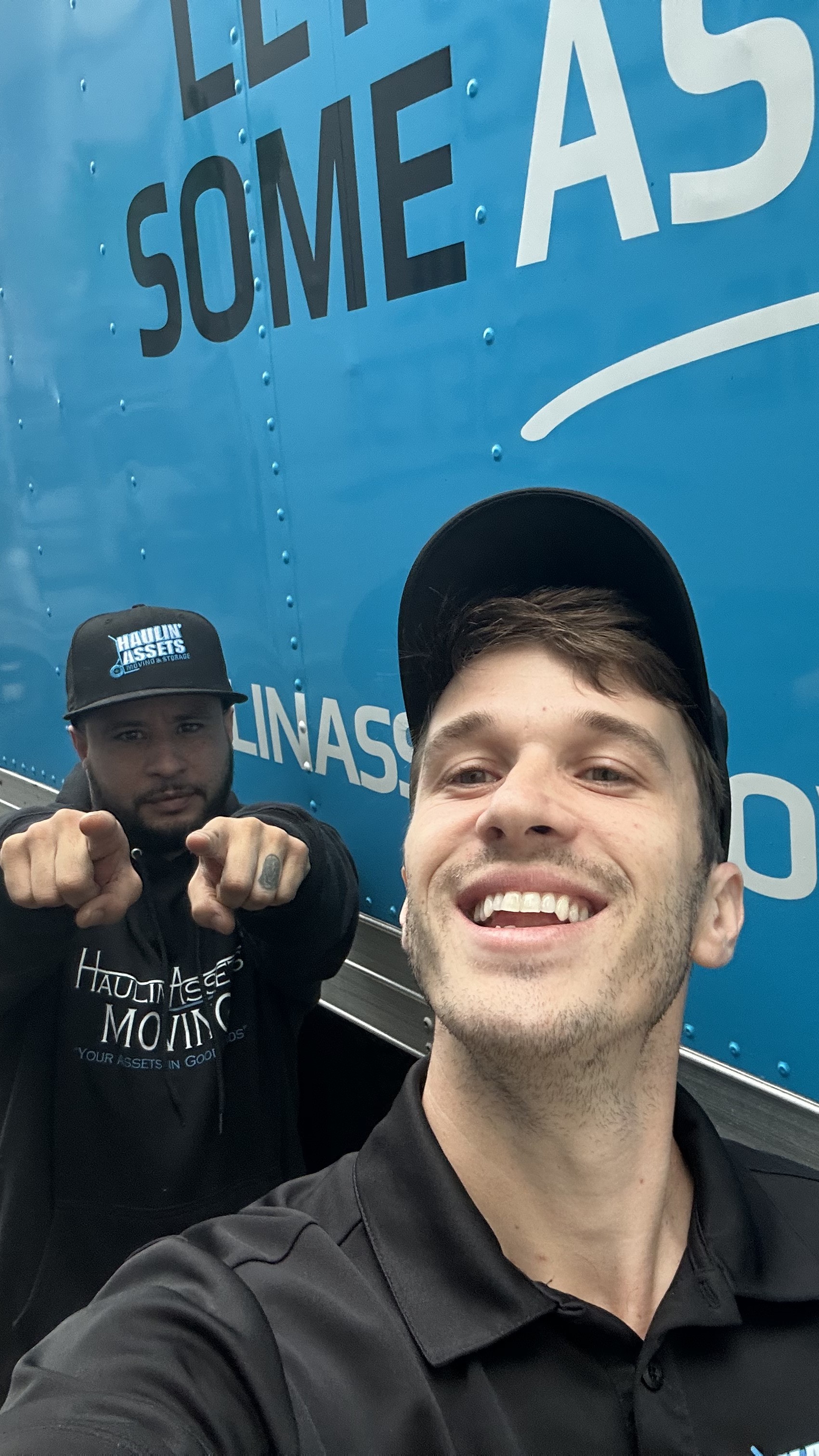 Haulin' Assets team in action