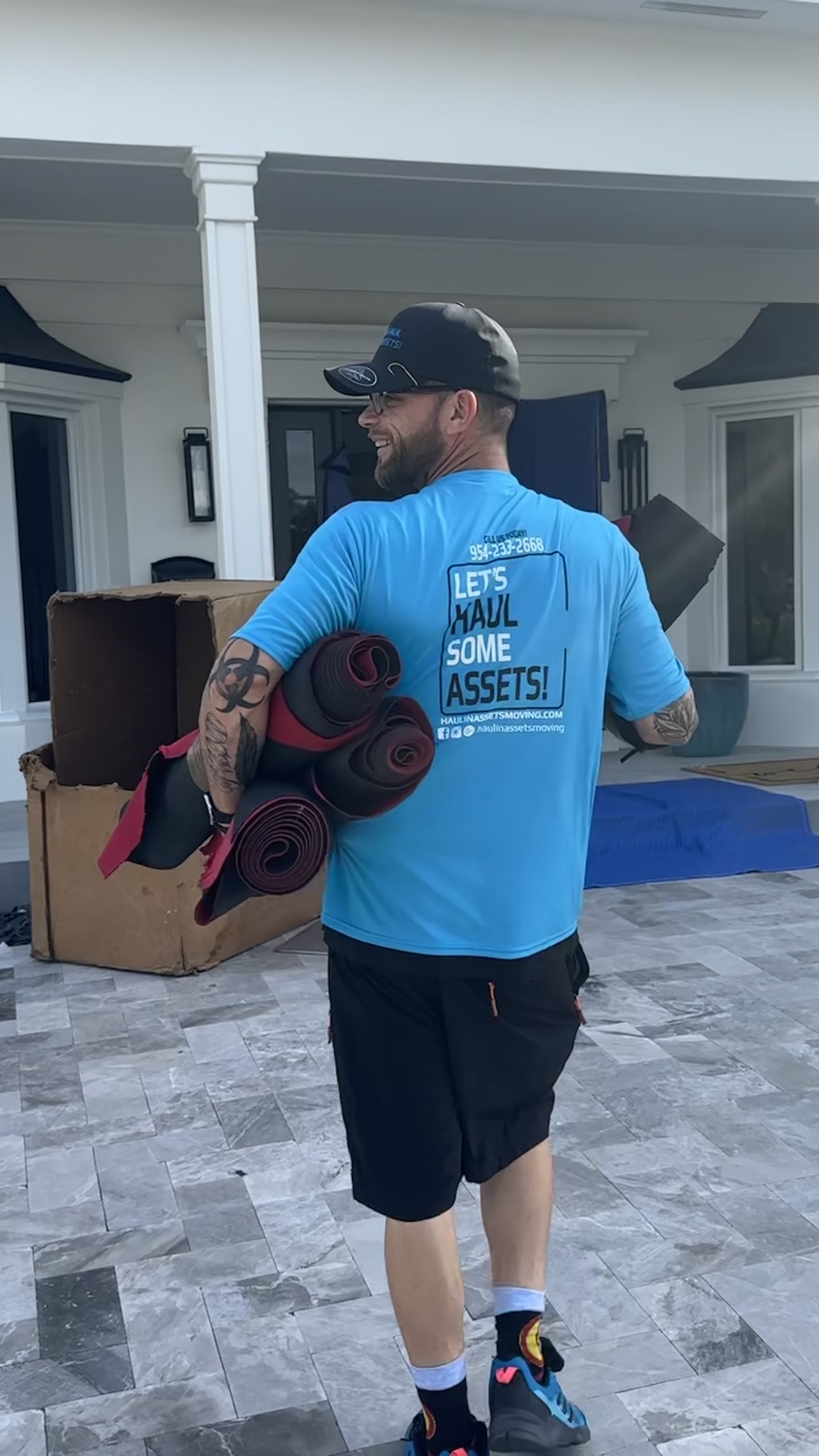 Haulin' Assets team in action