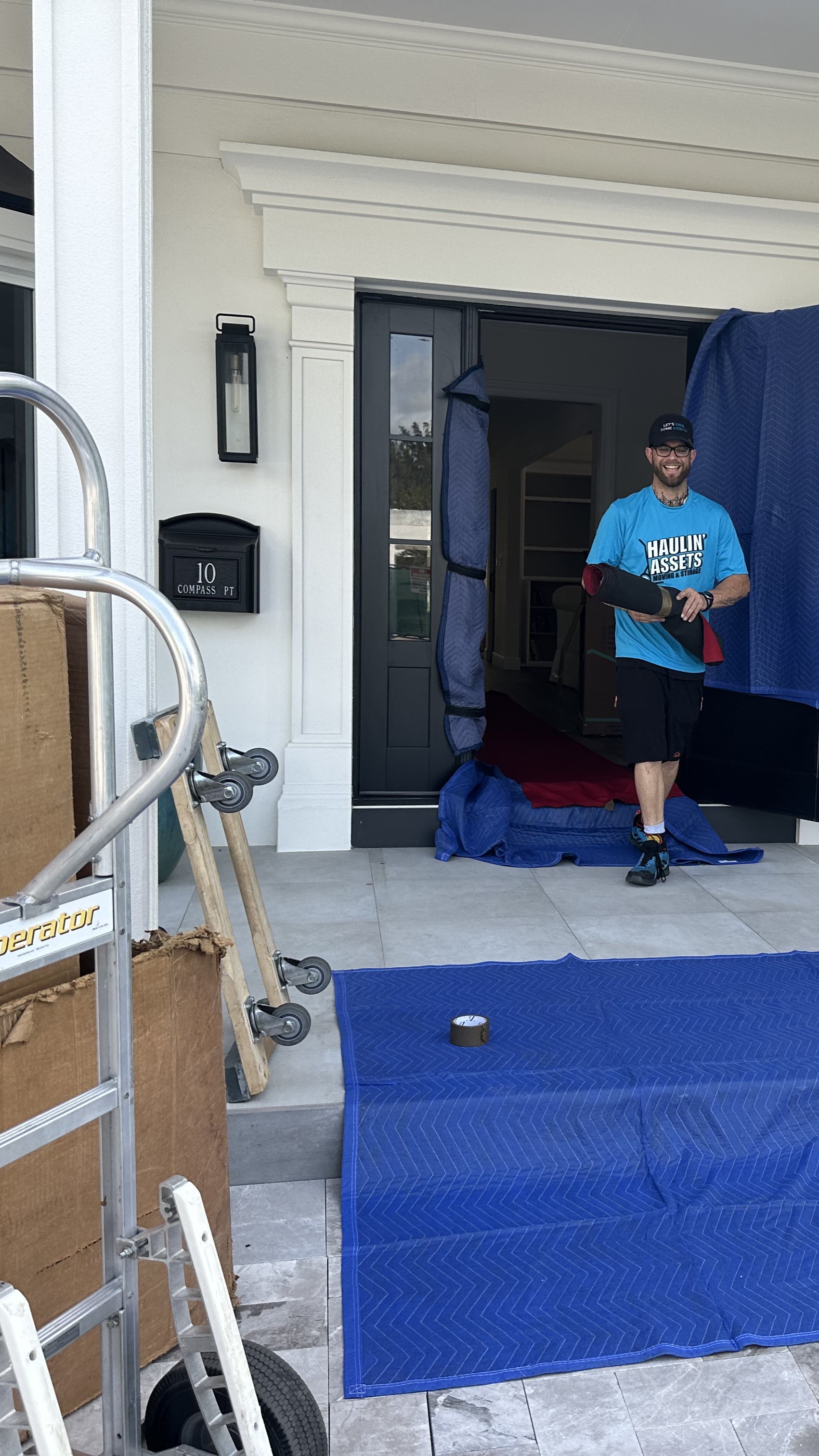 Haulin' Assets team in action